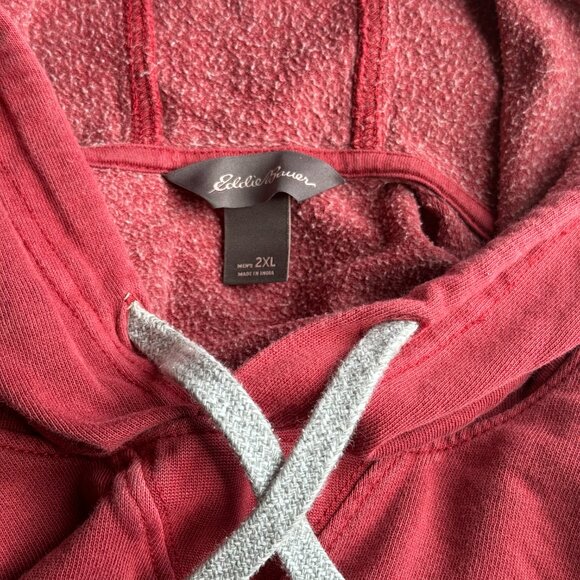 2XL Eddie Bauer Camp Fleece Riverwash Hoodie - Picture 4 of 5